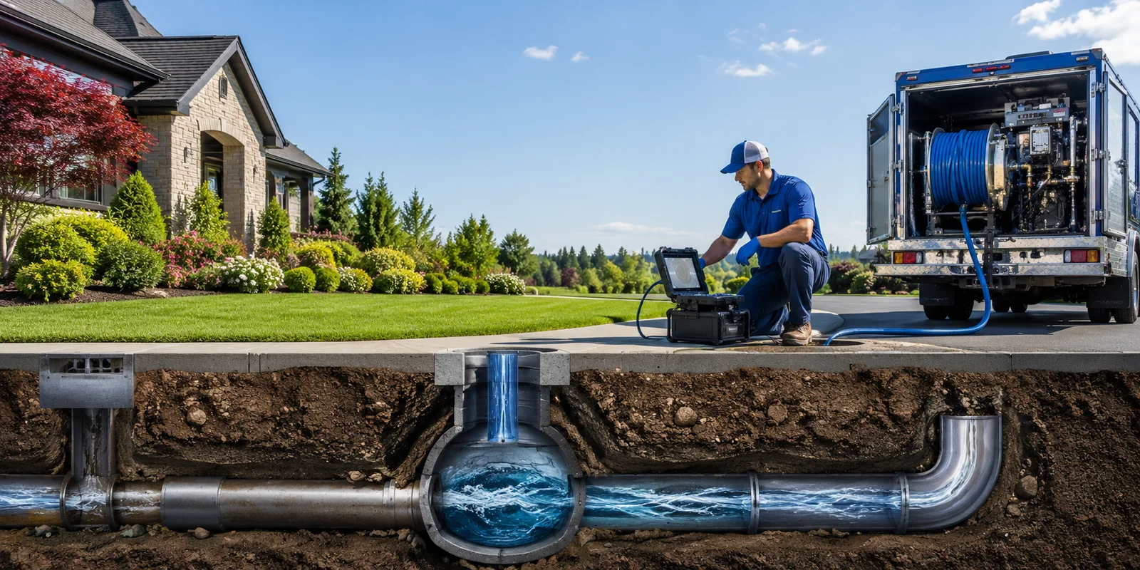 Drainage restoration information for Holtsville, NY